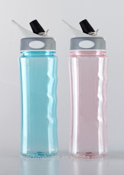 food grade 600ml PP plastic water bottle
