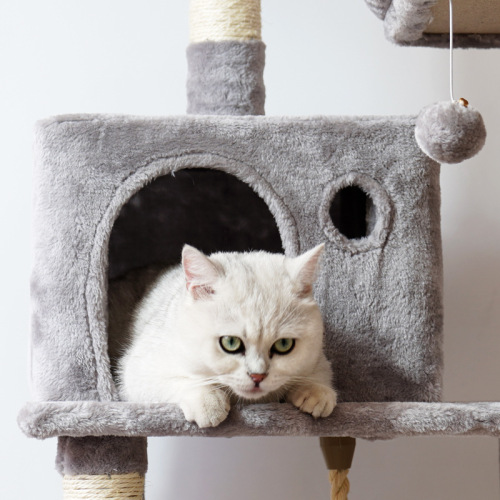 Multi-layer Customized Large Size Wooden Cat Tree
