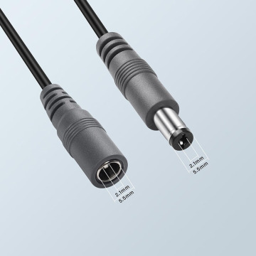 12V DC 플러그 전원 케이블 -2.1*5.5, 2.5*5.5, 2.1x5.5mm 남성 잭 DC 확장 충전 케이블