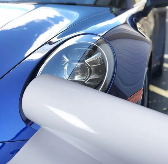 clear car paint protection film