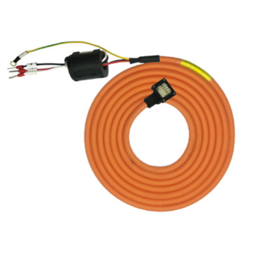 OMRON High Flexible Motor Servo Cavo della catena di trascinamento Cavo di alimentazione R88A-CA1A003SF