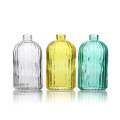 18oz Clear Glass Liquid Hand Soap Dispenser Bottle