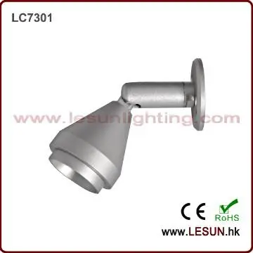 Mini Wall mounting plate 1w Osram led light window display LC7301