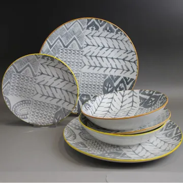 European style tableware set luxury tableware
