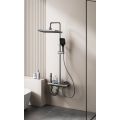 Modern Style Piano Keys Rain Shower set with