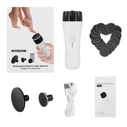 Wireless Electronic Foot File for Callus Removal