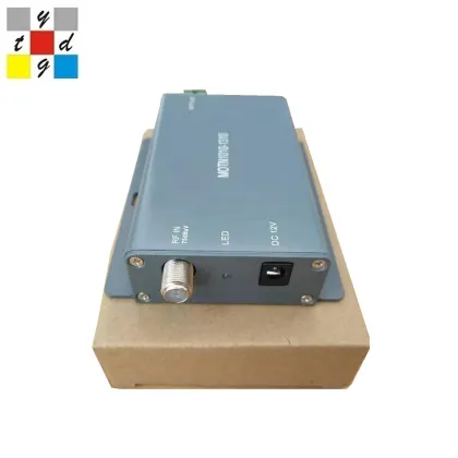 Small 1310 1550 Single 10MW Cable TV Laser Optical Transmitter