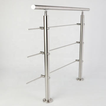 Rustproof Removable Stainless Steel Stair Steps Handrail