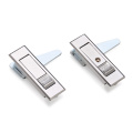 Button Zinc Alloy Industrial Cabinet Plane Locks