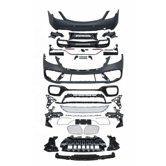 Factory Outlets S65 Style Car Bumper Front Lip Rear Diffuser Side Skirt Vents Spoiler Body Kit for BENZ W222 2014-2022
