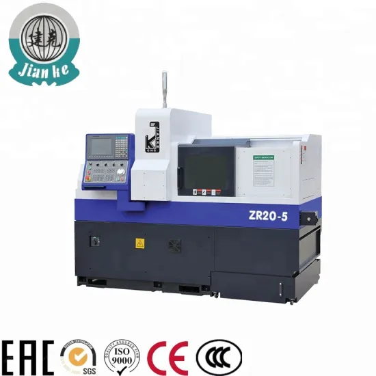 Swiss CNC Automatic Lathe Machine ZR205 (5 Axes)