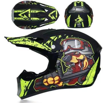 Full Face Motorcycle Helmets for Men's Racing
