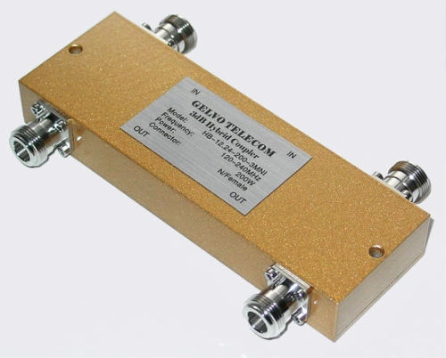 120-240MHz 3dB Hybrid Combiner (Hybrid Coupler)