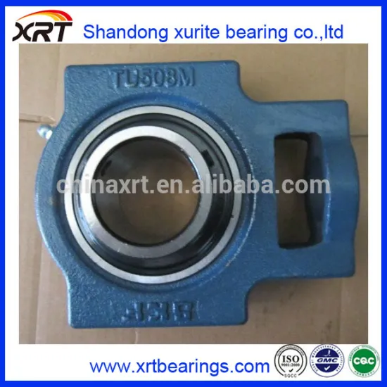 Pillow block bearing unit TU40TF, housing TU508M, Bearing YAR208-2F