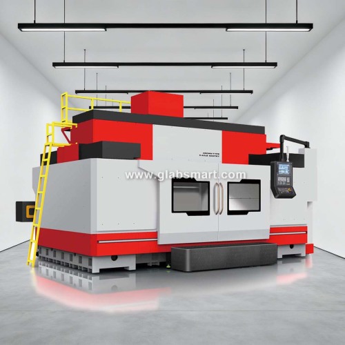 Высокаэфектыўны 5-восевы апрацоўвае цэнтр CNG