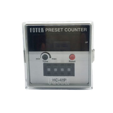 FOTEK HC-41P Relay Output DIN 72X72 4-Digit Digital Counter
