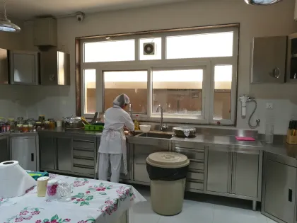 UAE Abu Dhabi Private Villa Custom Kitchen Solution with Complete Kitchen Equipment