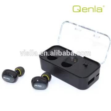 TWS bluetooth earphone waterproof earphone mini sport wireless bluetooth earphone