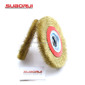 SUBORUI Stainless Steel Circular Wire Wheel Cup Brush - Polishing and Rust Removal