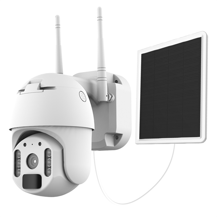 360 Degree Wide Angle Multifunction Solar Camera