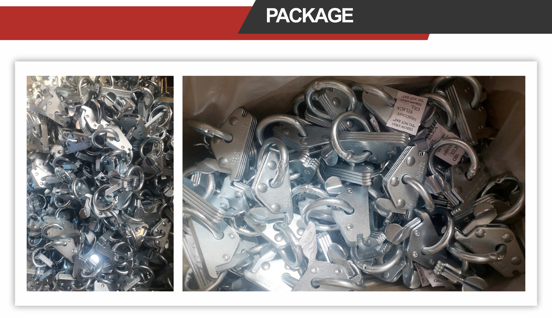 Heavy Duty Tie Off KES001