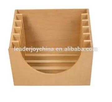 Montessori educational kids toys dressing frame stand for 6 frames