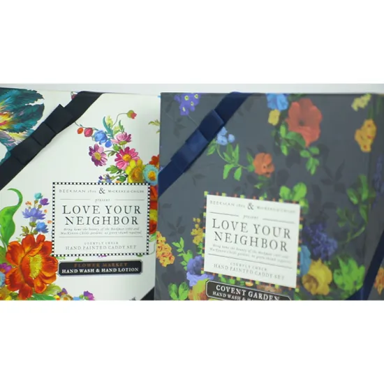 Cheap price beauty box packaging with loose lid