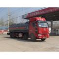 Camion-citerne de transport de produits chimiques FAW J6 8X4