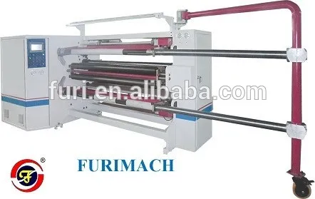 FR-218 FURI Quality Slitting Rewinding Machine for Bopp/Paper/Film