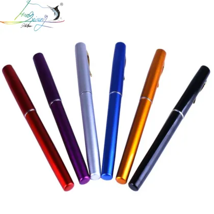 Hongxiang Pen-Shaped Telescopic Fishing Rod - Portable and Compact Aluminum Design