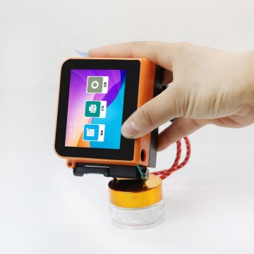 Mobile Handheld Expiry Date Printer for Packaging