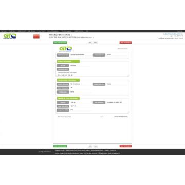 Pantalla LED - Datos aduaneros de exportación de China