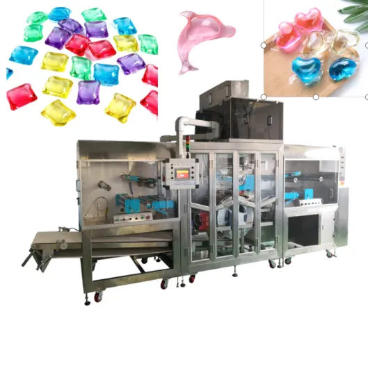 Laundry Detergent Pods and Powder Filling and Packing Machine
