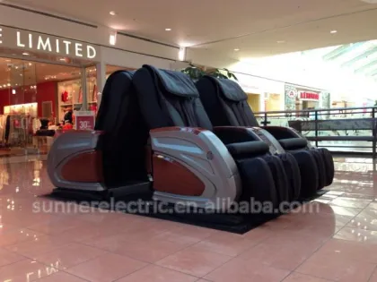 ICT Bill Coin Vending Massage Chair