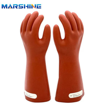 12KV Electrical Insulated Rubber Safety Gloves