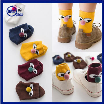 Yhao Cotton Material And Children Age Group Boys And Girls Pattern Socks