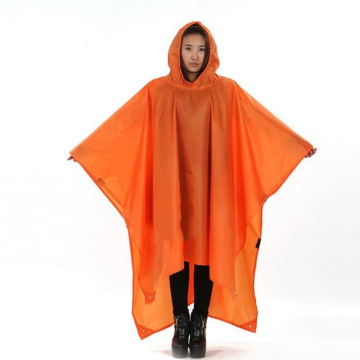 Super Waterproof Rain Poncho 150*220 Cm Thick PVC Rain-Proof Adult Electric Motorcycle Rain Coats