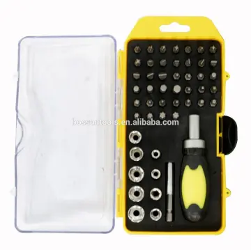 60 pcs ratchet & bit set