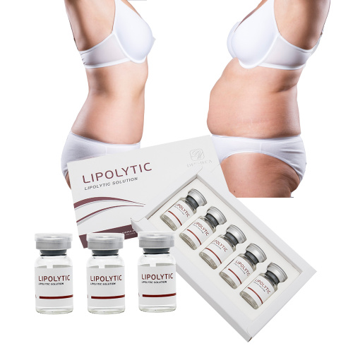 Dermeca lipolysis injetador de ácido desoxísio 5ml