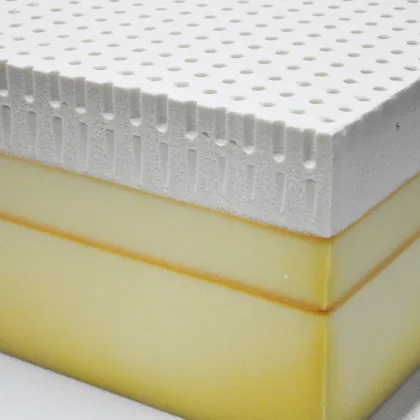 Fashion design cheap natural comfortable malaysia high-density latex deep sleep mattress