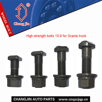 Scania truck wheel stud