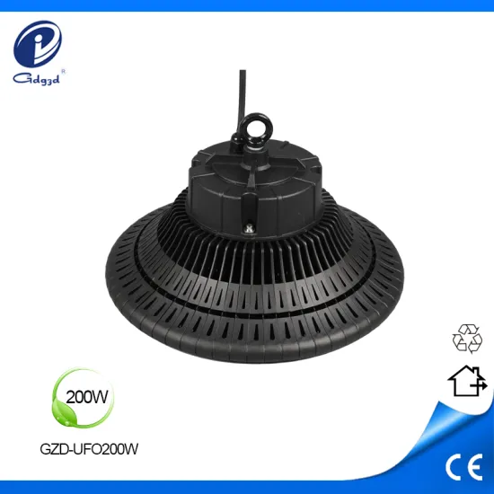 Industry lighting IP65 200W UFO high bay