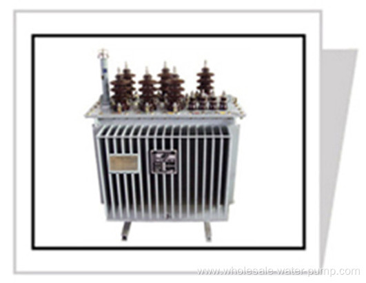 Oil well special transformer