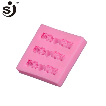 Romantic DIY express love fondant cake