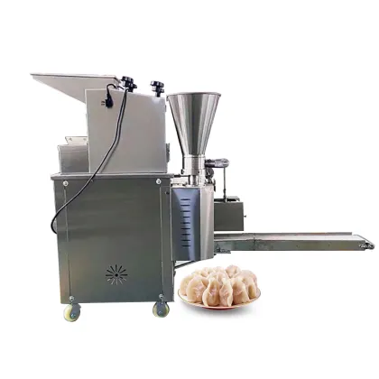 Automatic Dumpling Skin Machine - Dumpling Making Machine Automated