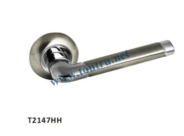 Hot sale zinc Rosette Door Handle high security