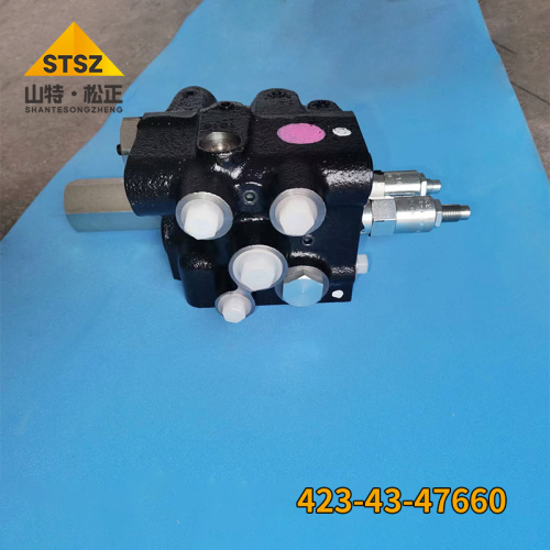 Loader WA380-6 Brake control valve 423-43-47662