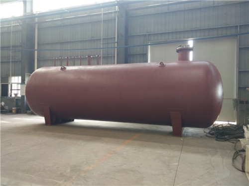 25-tonowe podziemne zbiorniki kulowe LPG