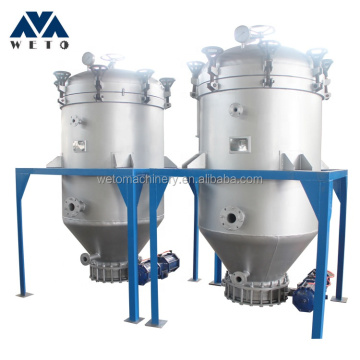 High Quality Cooking Oil Pressure Vertical Leaf Filter System