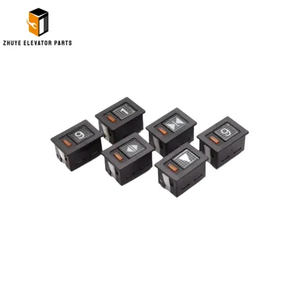Hitachi Guangri Elevator Push Button RLI-MA Parts